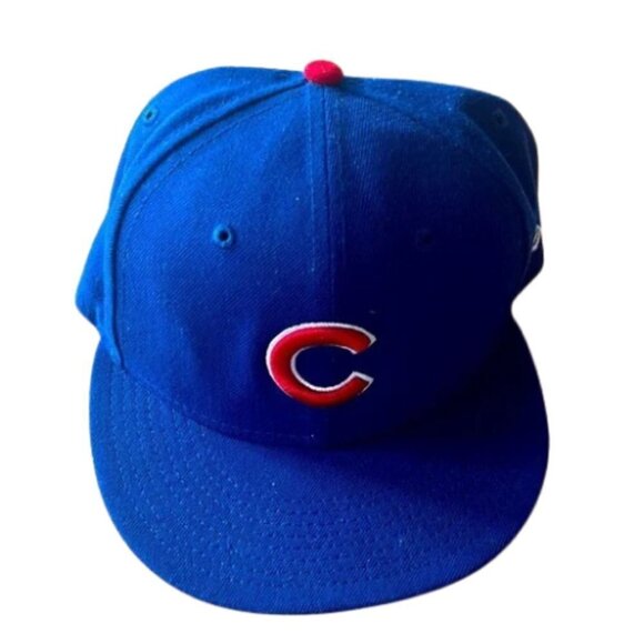 Chicago Cubs MLB New Era Adjustable Hat - Picture 1 of 6